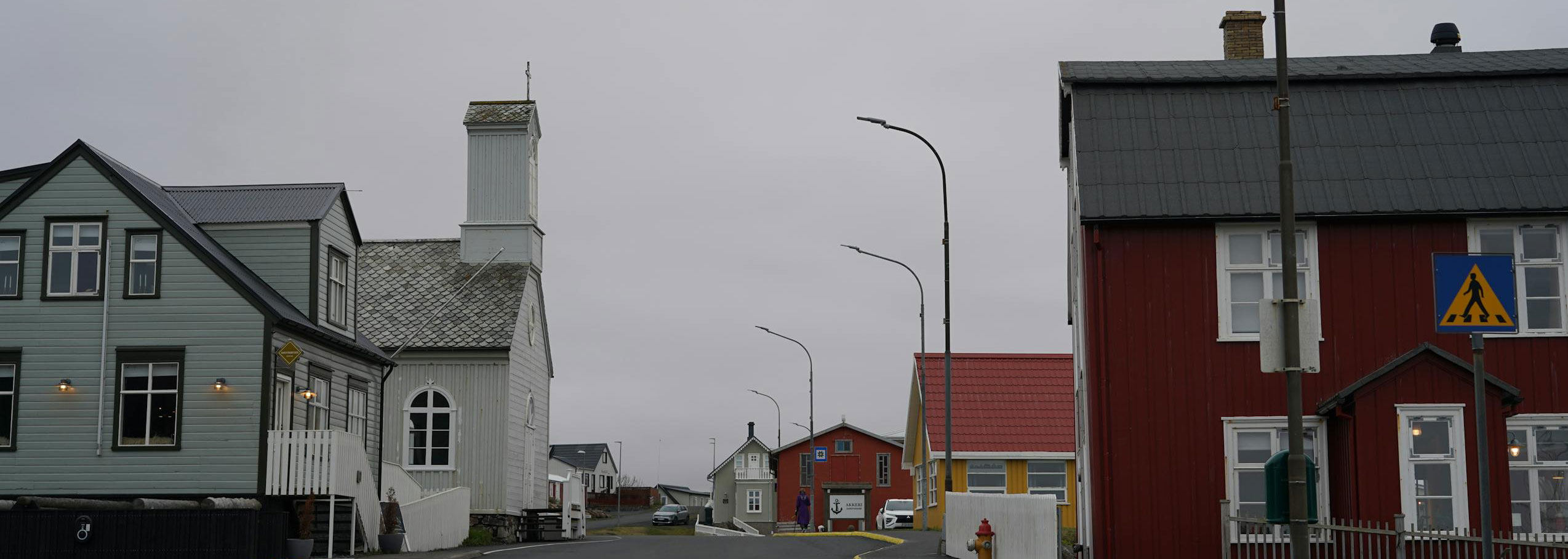 image of a small downtown community